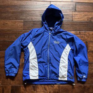 Vintage Women's Starter Kentucky Wildcats Blue Jacket Fleece Lined